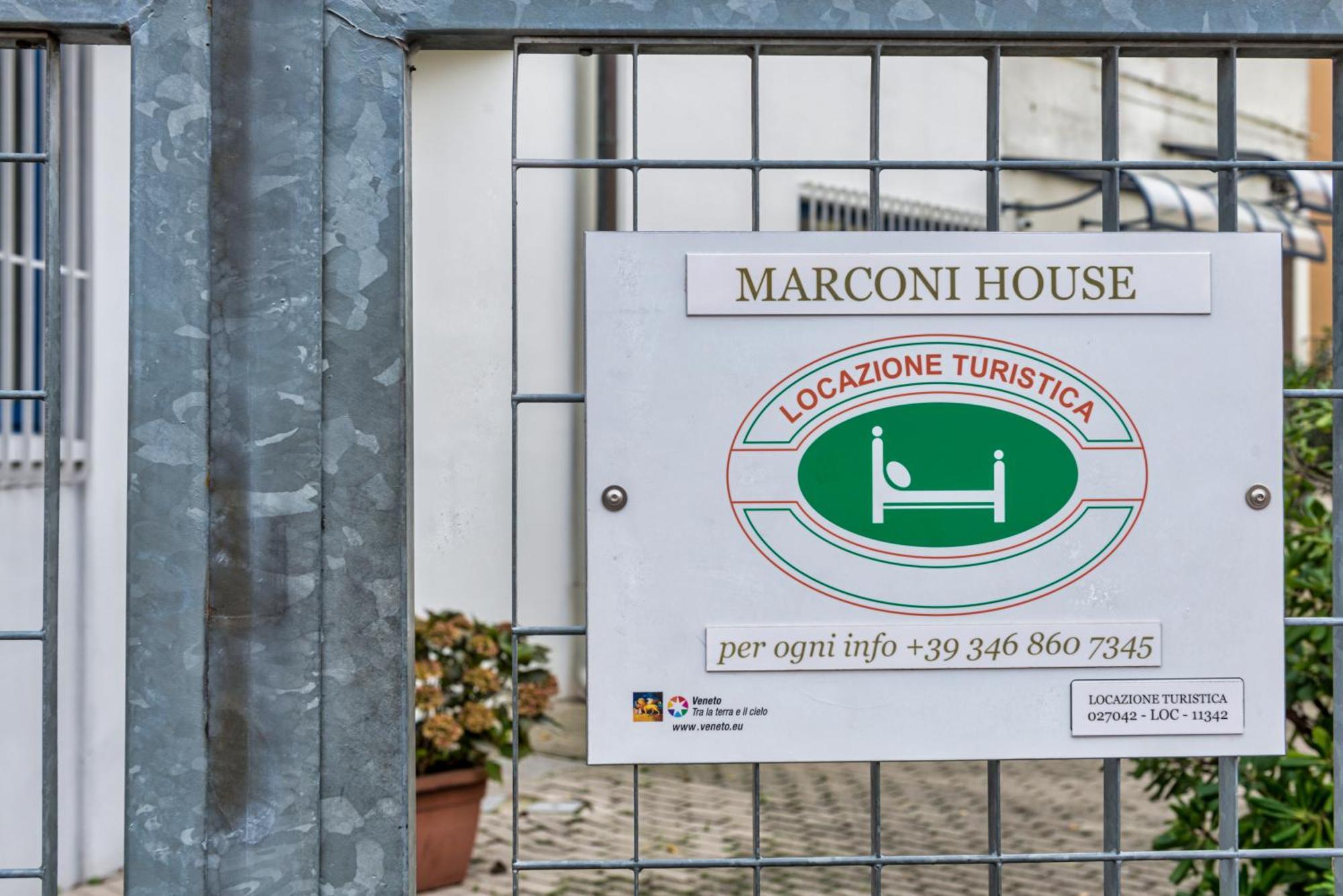 Marconi House Hotel Mestre Exterior foto